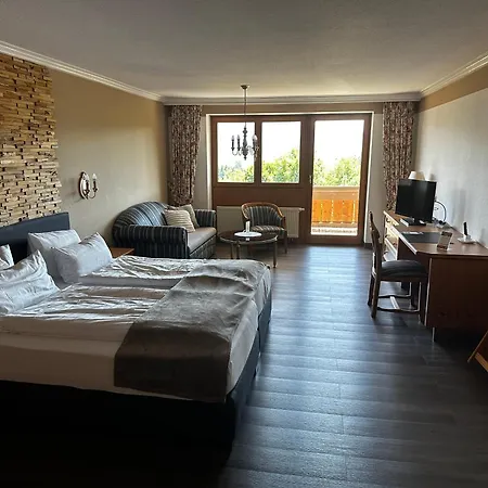 酒店 Parkhotel Tannenhof 4*