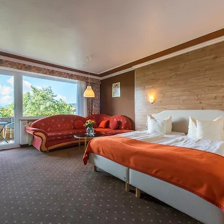 Parkhotel Tannenhof 酒店 4*