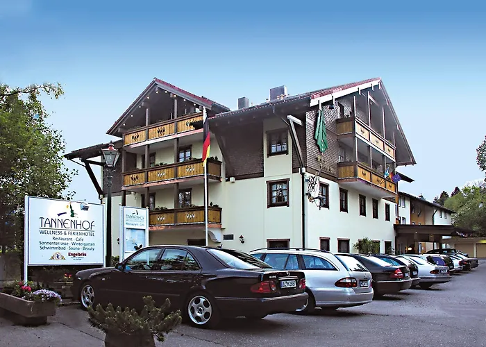 Parkhotel Tannenhof 4* Oy-Mittelberg