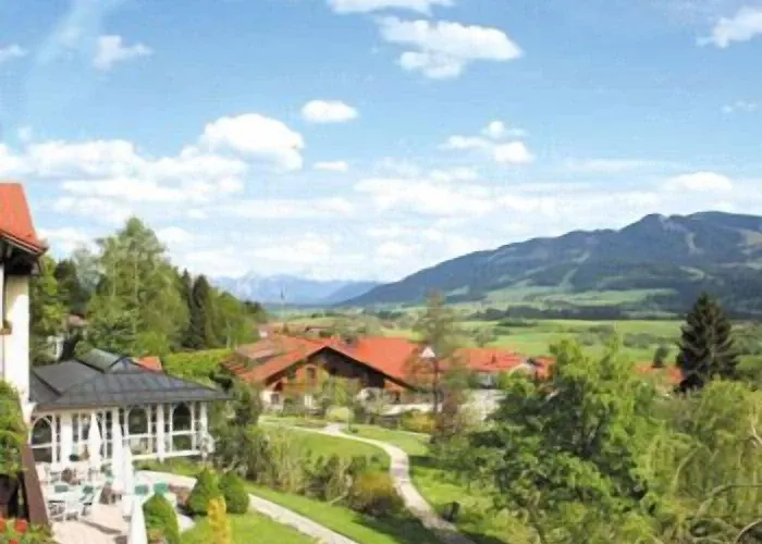 Hotel Parkhotel Tannenhof Oy-Mittelberg